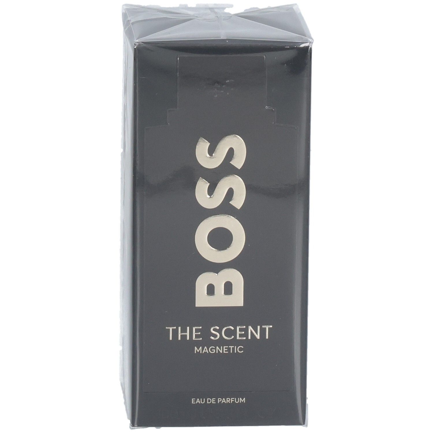 Emballage de BOSS The Scent Magnetic Eau de Parfum.