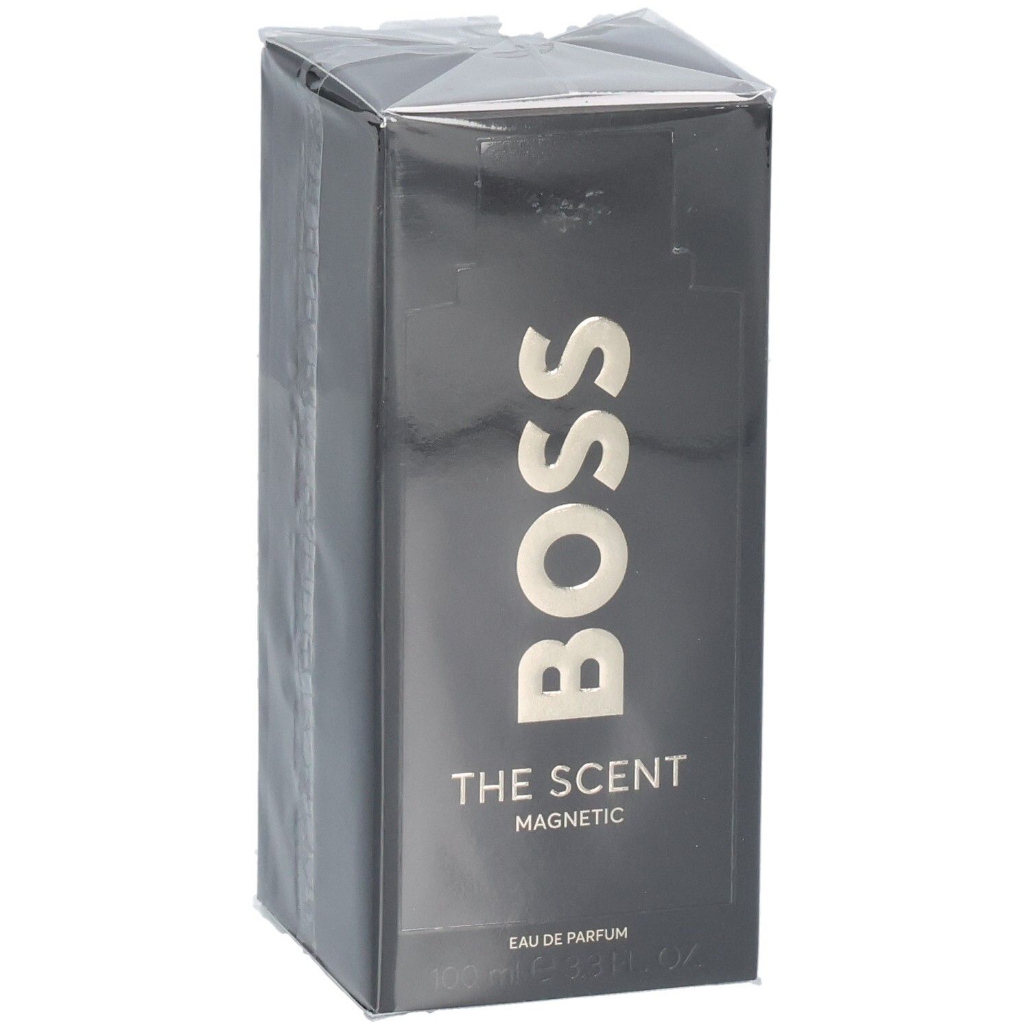 Emballage de BOSS The Scent Magnetic Eau de Parfum, 100 ml.