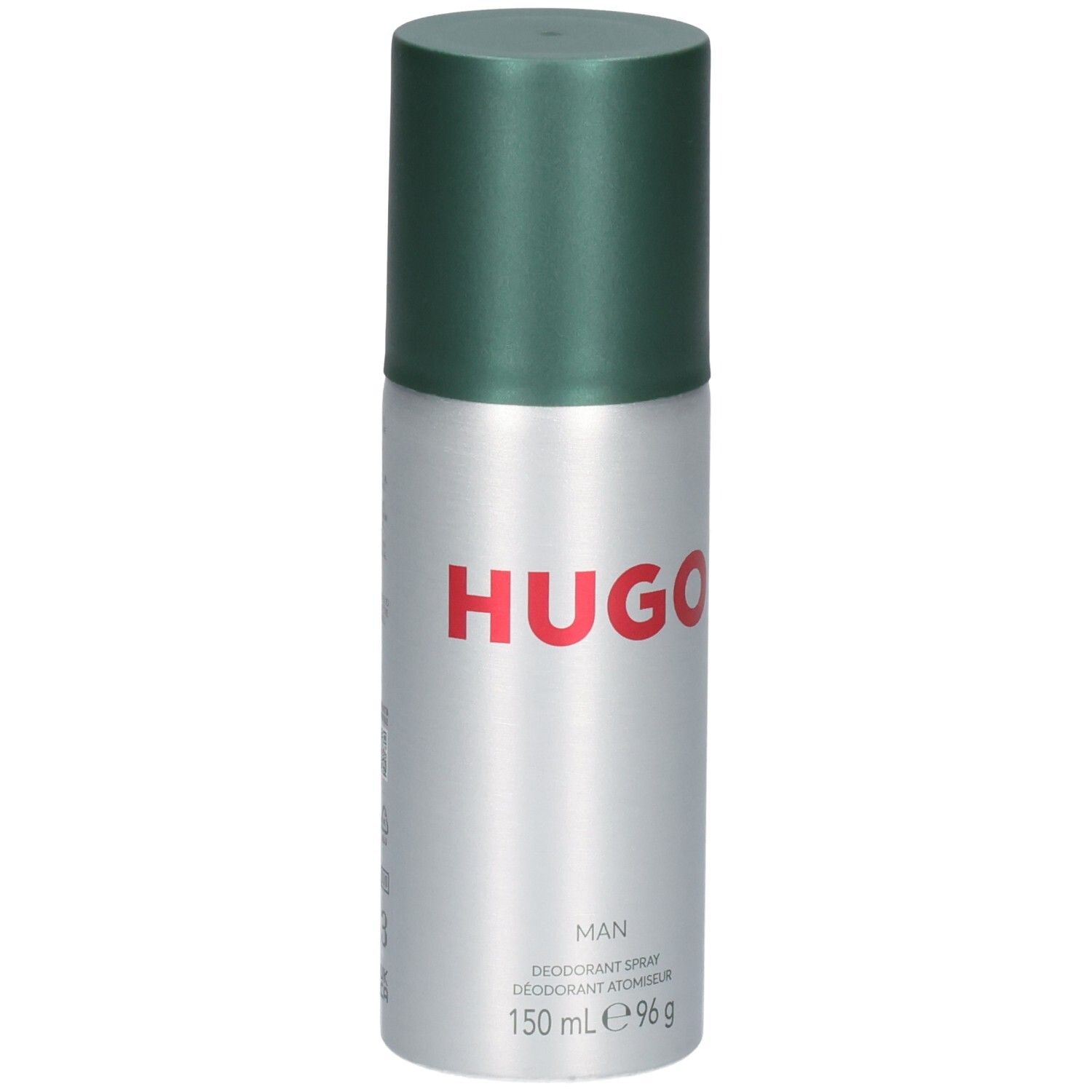 Hugo Boss Man Déodorant Spray, 150 ml / 96 g.