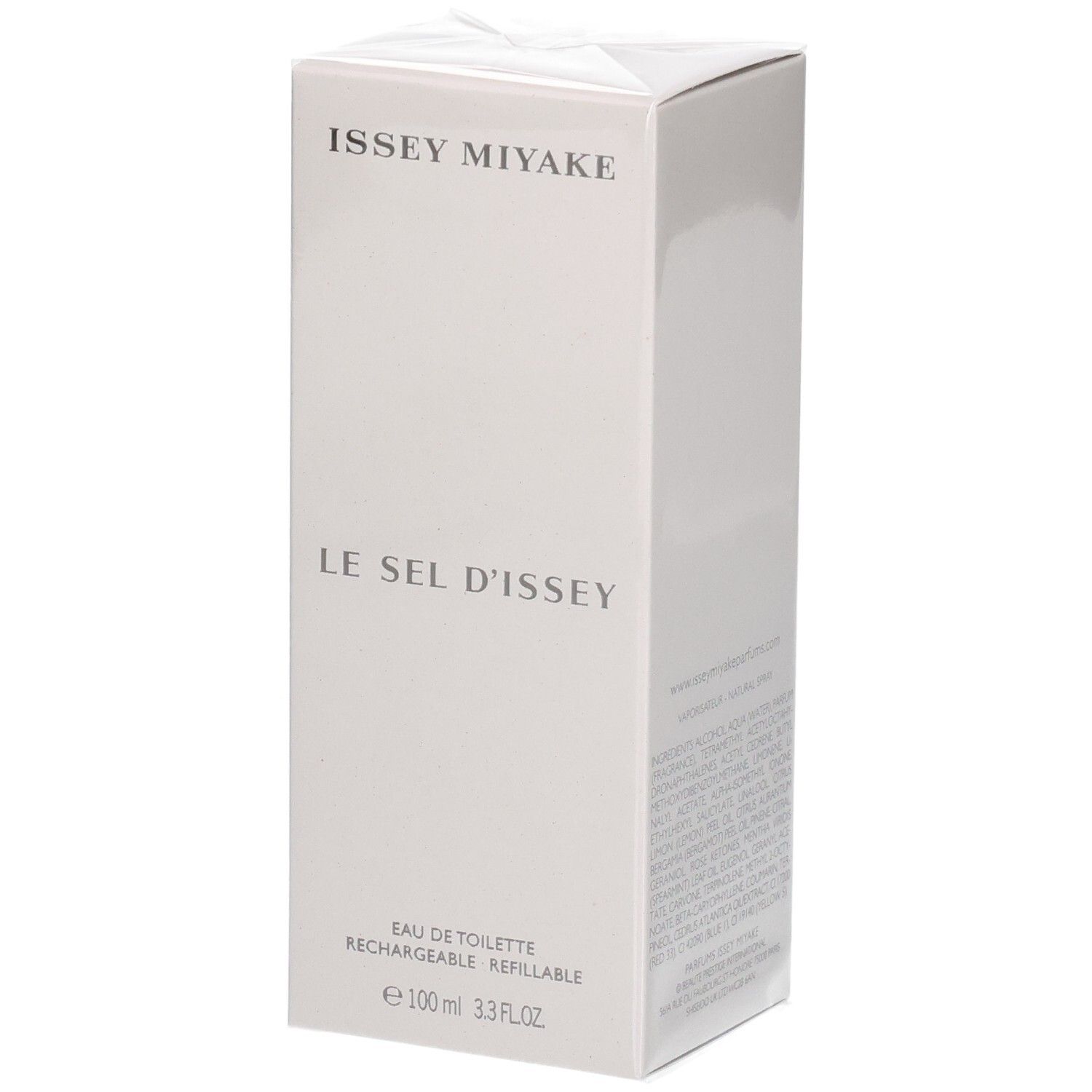 Boîte Issey Miyake Le Sel d'Issey Eau de Toilette.