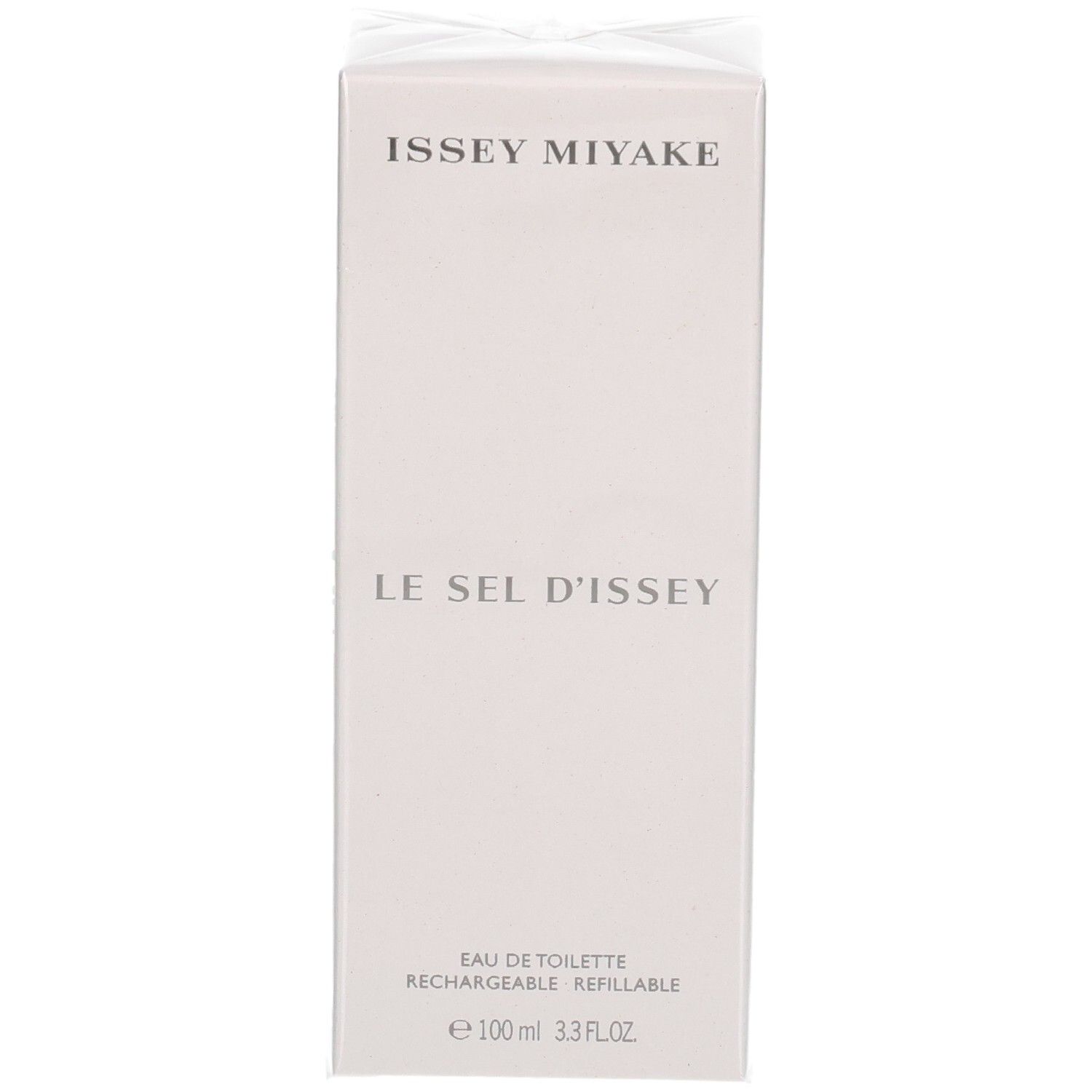 Boîte Issey Miyake Le Sel d'Issey Eau de Toilette.