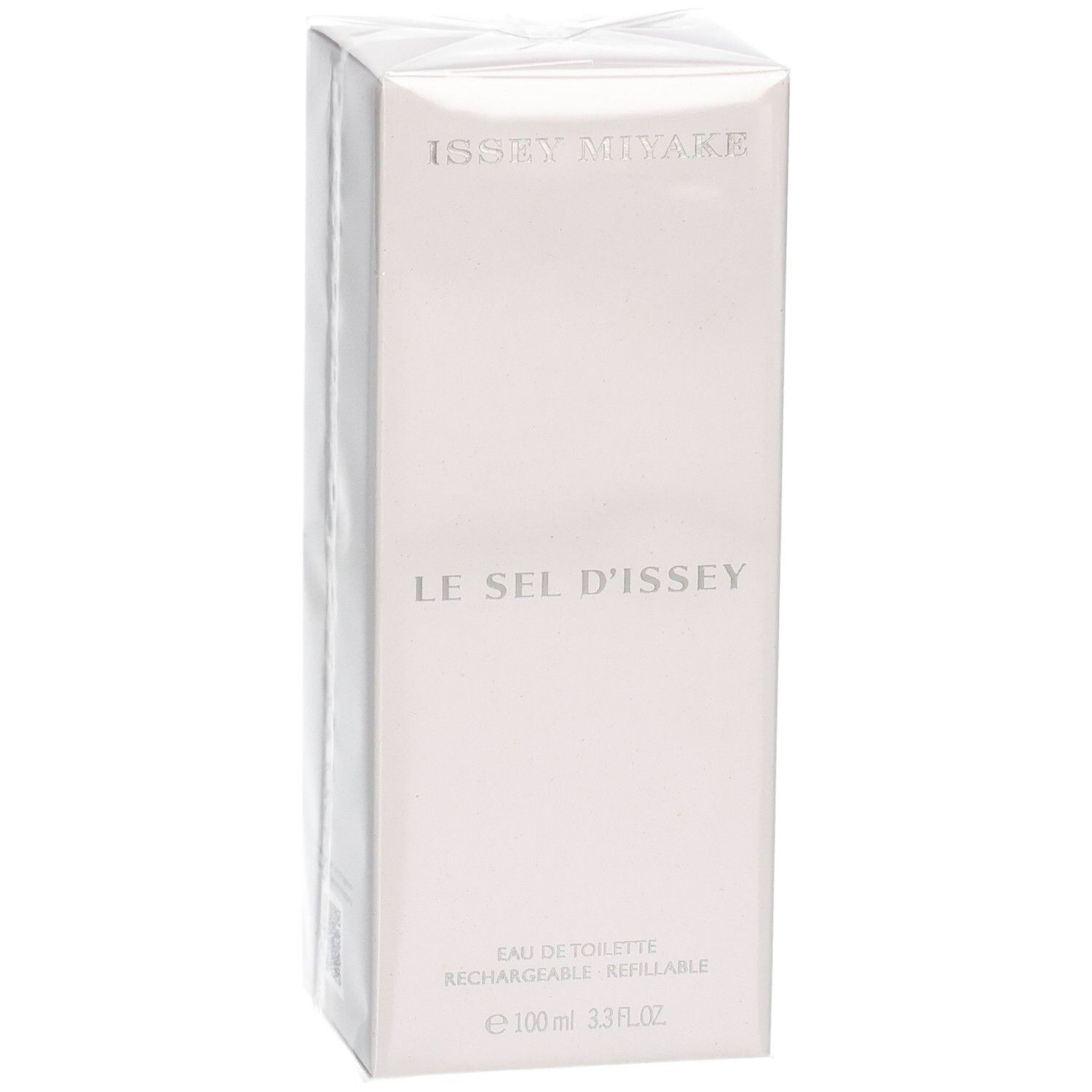 Boîte Issey Miyake Le Sel d'Issey Eau de Toilette.