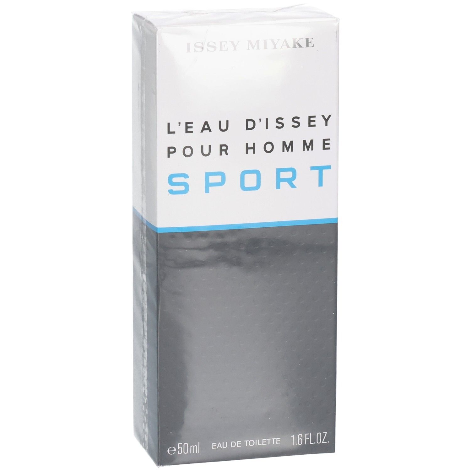 Issey Miyake L'Eau d'Issey Pour Homme Sport Eau de Toilette 50ml packaging.