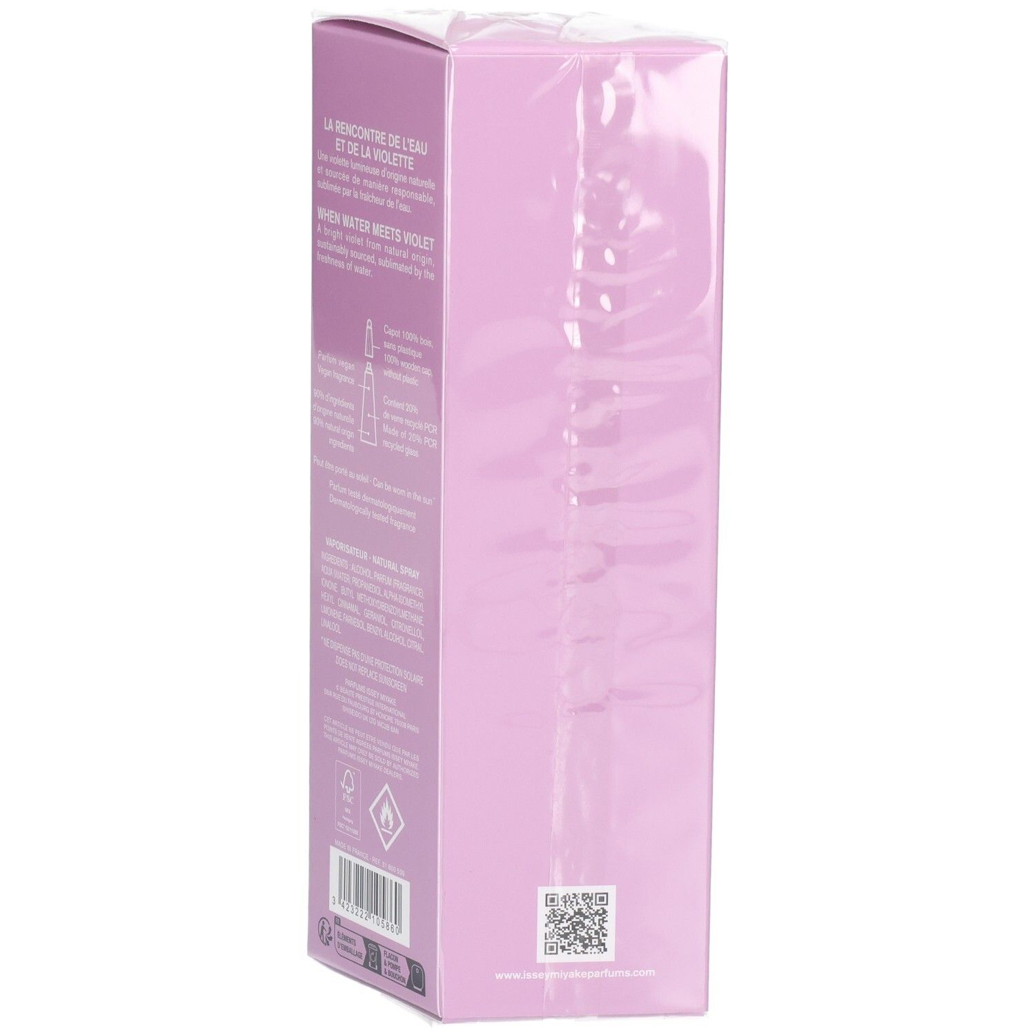 Issey Miyake L'Eau d'Issey Solar Violet Eau de Toilette Intense emballage.