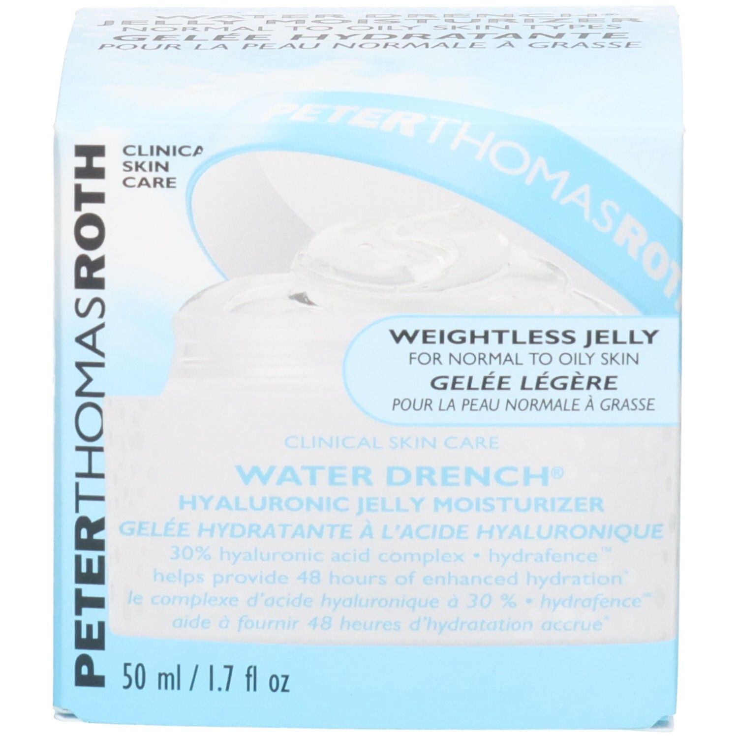 Peter Thomas Roth Water Drench Hyaluronic Jelly Moisturizer boîte 50ml.