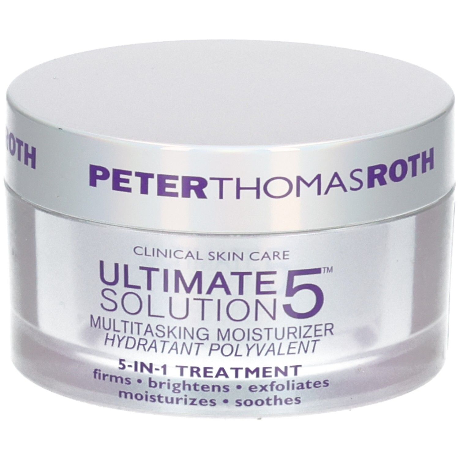 Pot Peter Thomas Roth 50ml Ultimate Solution 5 Multitasking Moisturizer.