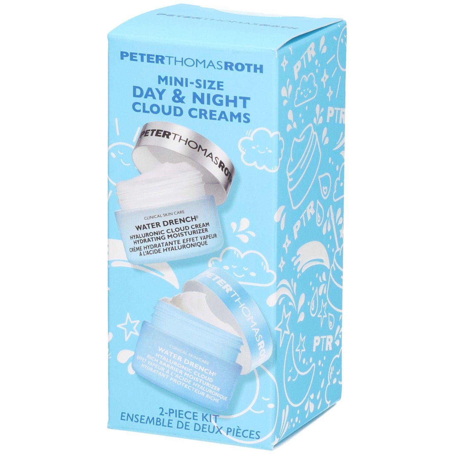 Peter Thomas Roth Mini-format Jour & Nuit Crèmes Nuage Kit 2 pièces.