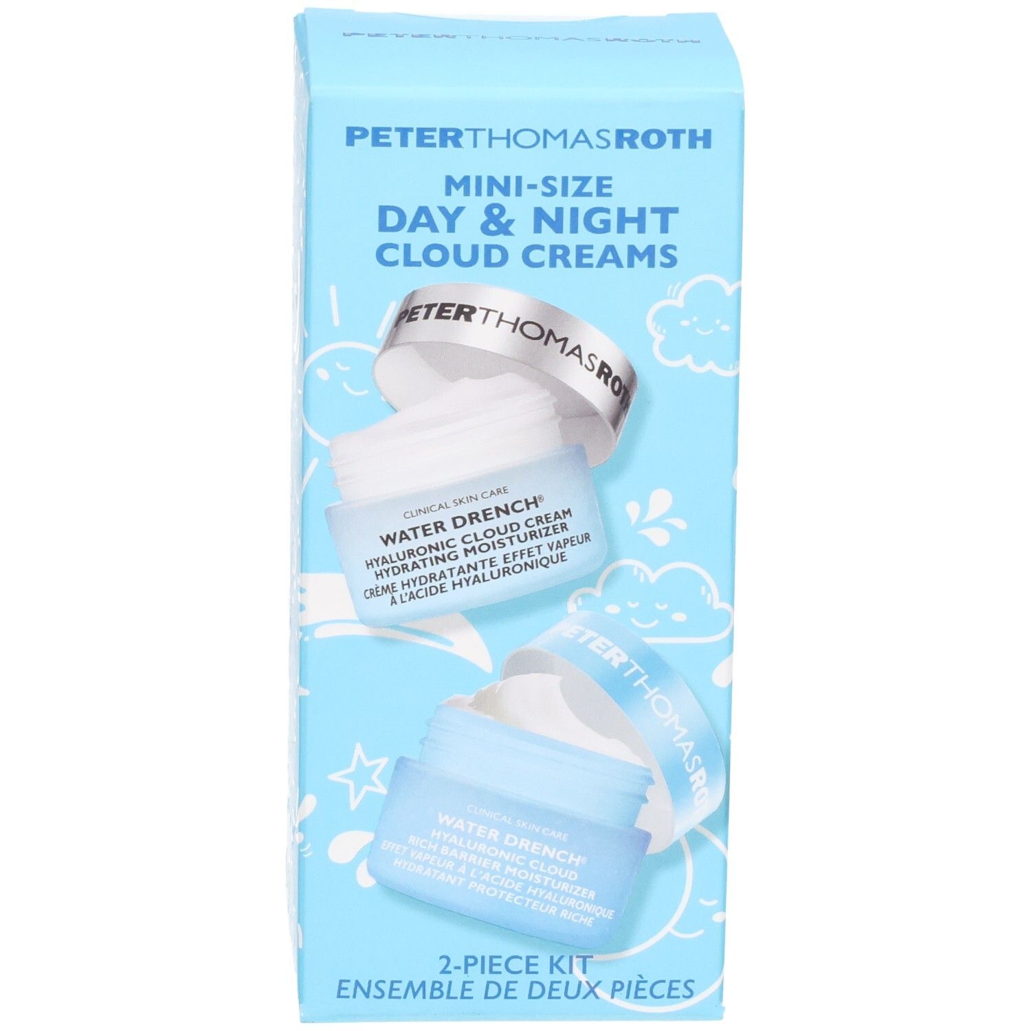 Peter Thomas Roth Mini-format Jour & Nuit Crèmes Nuage Kit 2 pièces, vue avant.