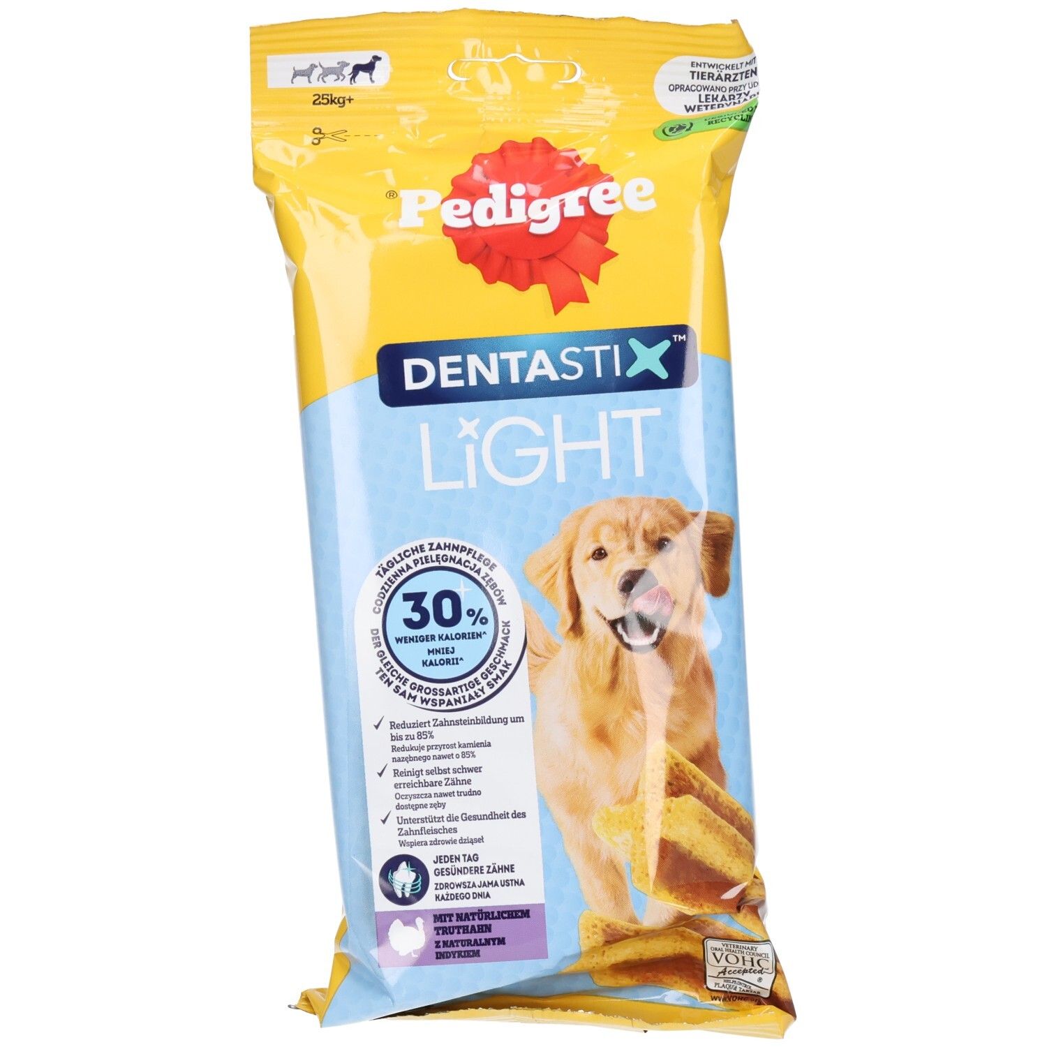 Friandises pour chien Pedigree Dentastix Light, 70g.