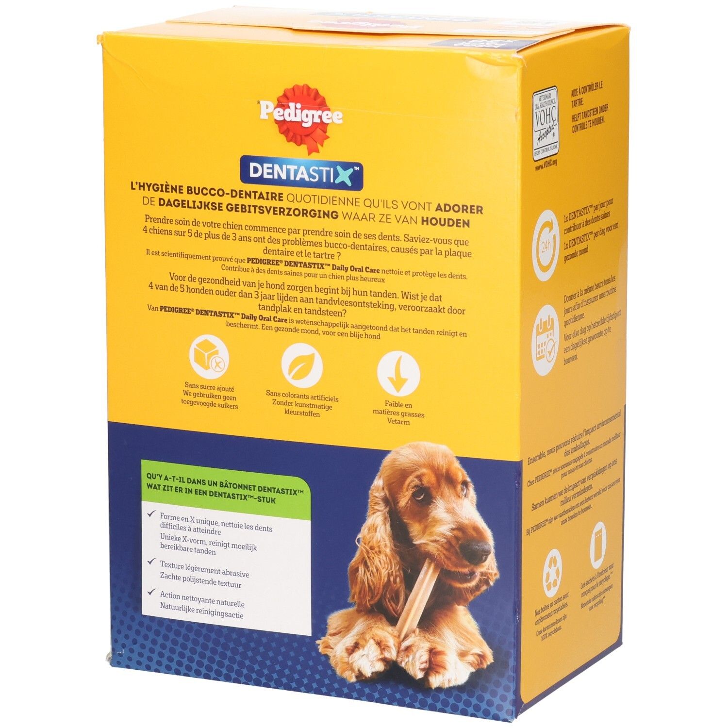 Pedigree Dentastix Daily Oral Care, Mega Pack x28 pour chiens de 10-25kg.