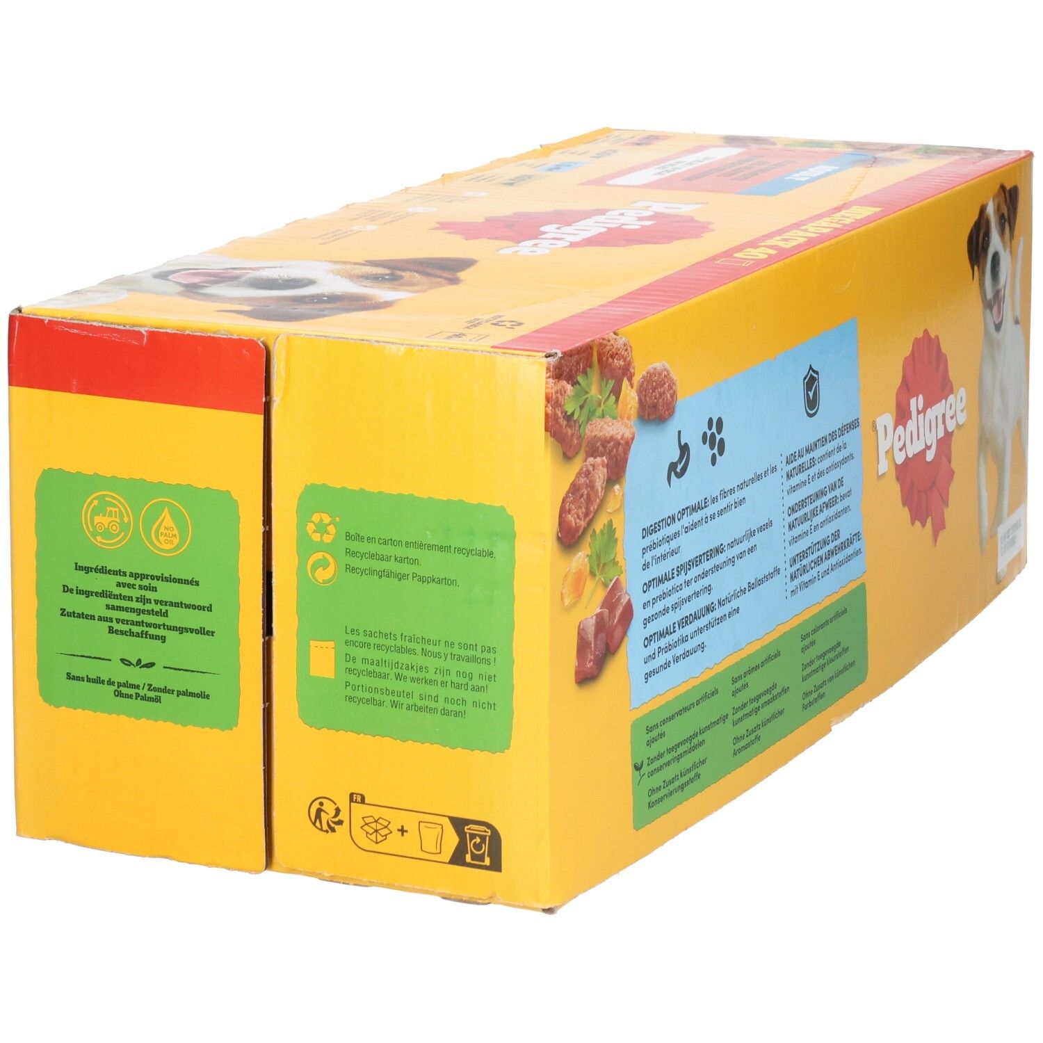 Pedigree Dentastix 140 pièces, 100+40 gratuit.
