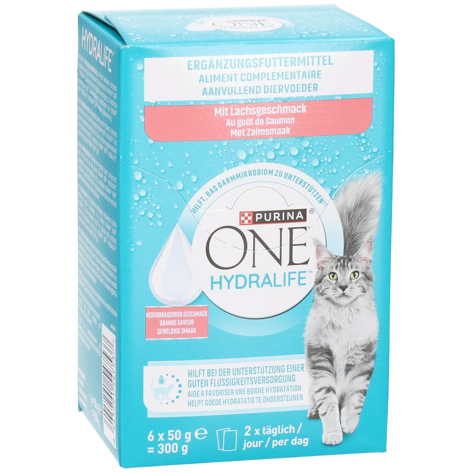 Purina ONE HydraLife Adulte Saumon