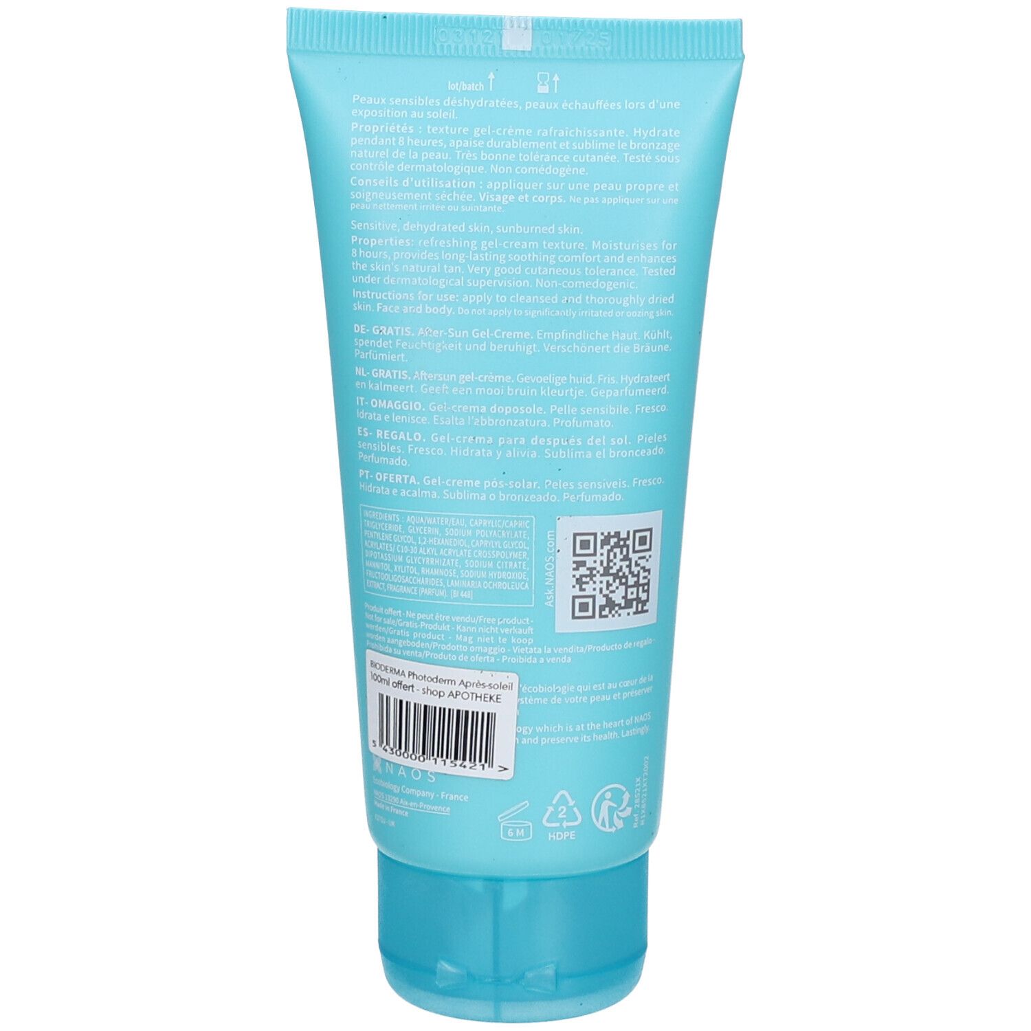 Bioderma Photoderm Gel-Crème Après-Soleil