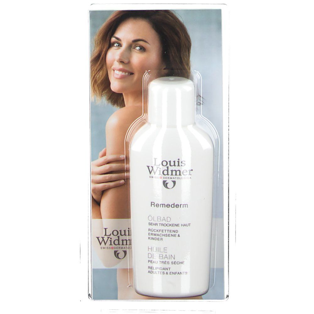 B. Louis Widmer Remederm Badolie 50 ml GRATIS Aangeboden (Licht geparfumeerd)