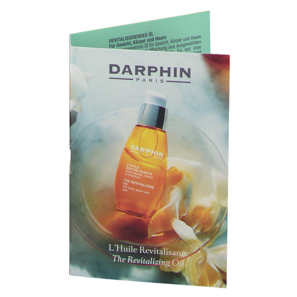 DARPHIN Huile revitalisante pour Visage, Corps et Cheveux Échantillon