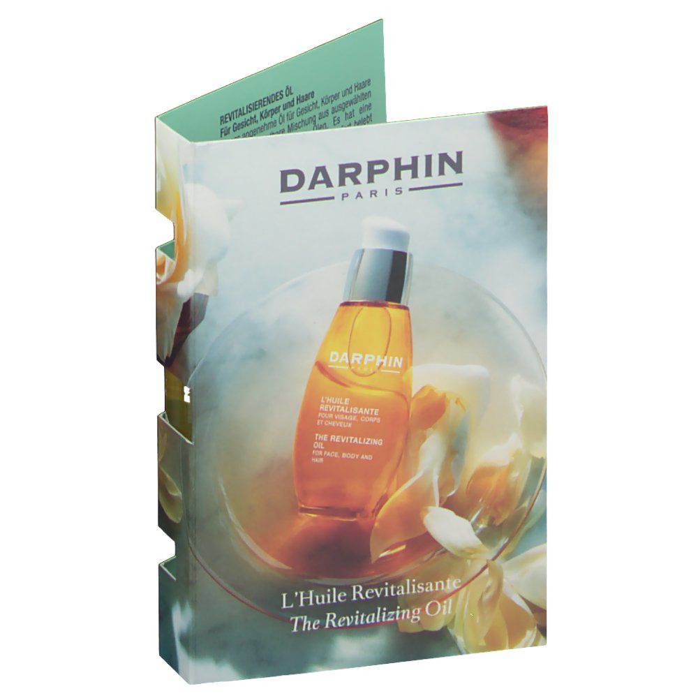 DARPHIN Huile revitalisante pour Visage, Corps et Cheveux Échantillon