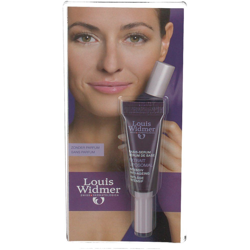 Louis Widmer Liposomal Extract (Zonder Parfum) GRATIS Aangeboden