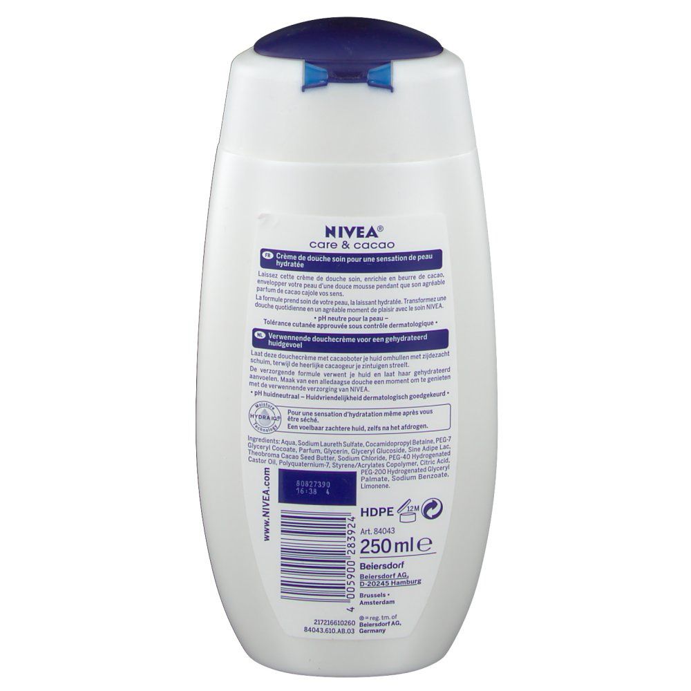 Nivea Soin de Bain Nivea Care and Diamond