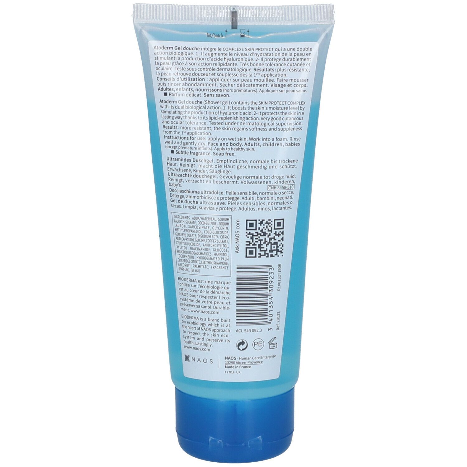 Bioderma Atoderm Gel Douche