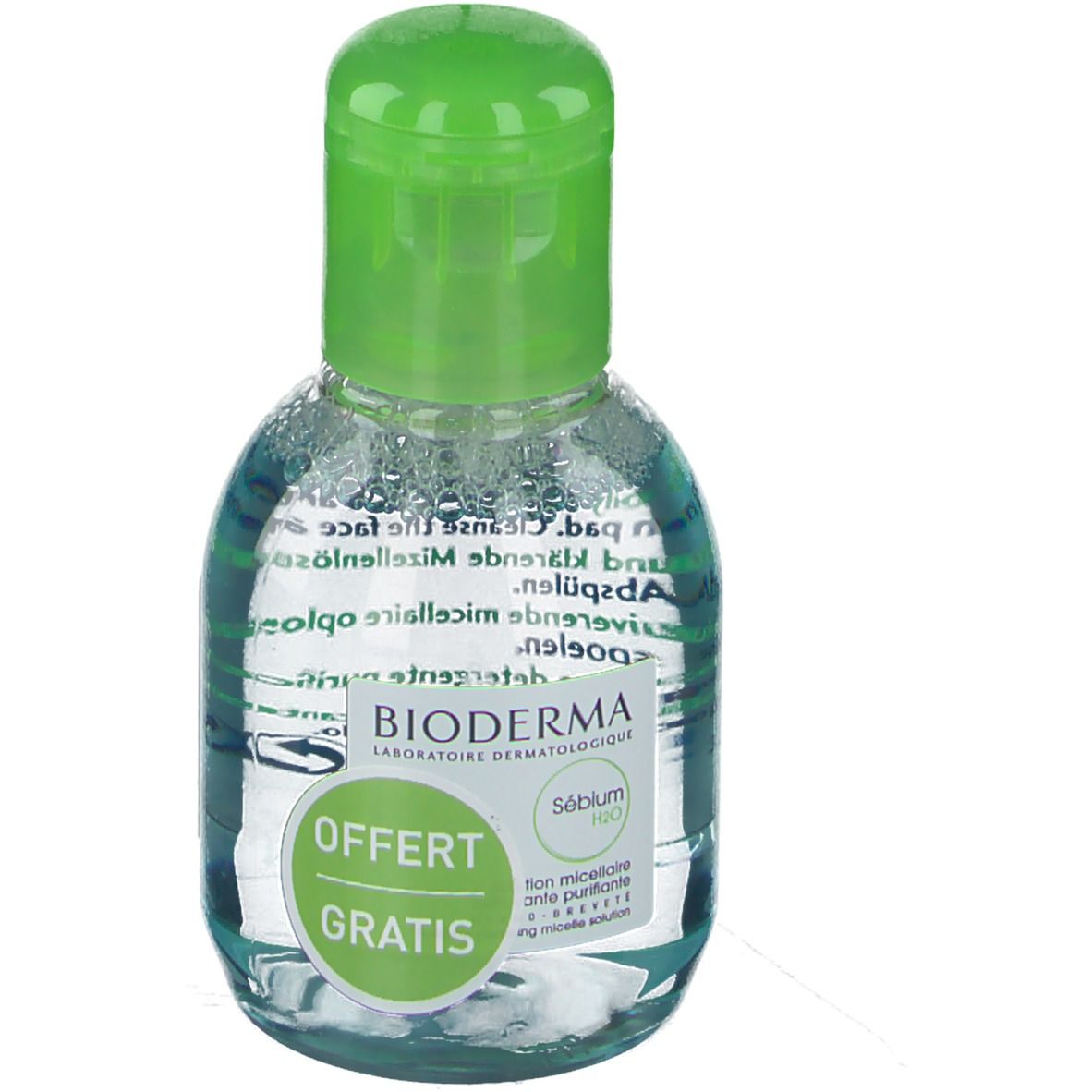 Bioderma Sébium H2O Lotion micellaire nettoyante purifiante