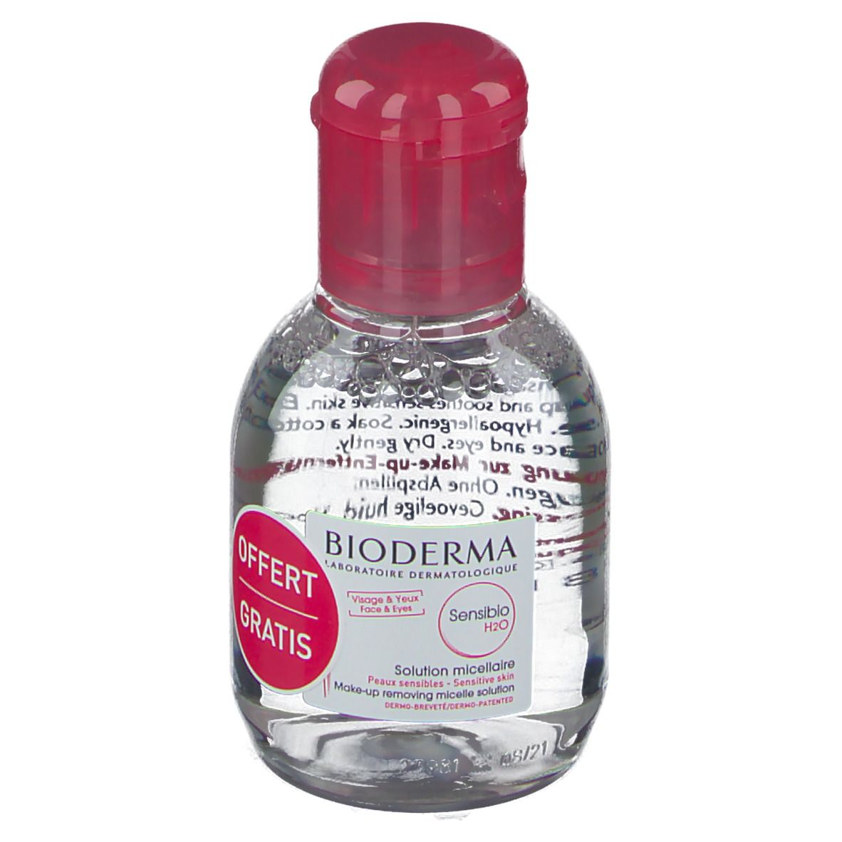 BIODERMA Sensibio H2O Solution micellaire
