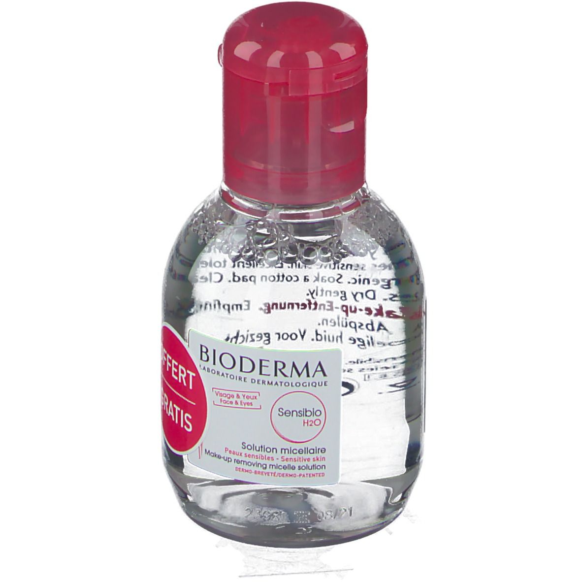 BIODERMA Sensibio H2O Solution micellaire