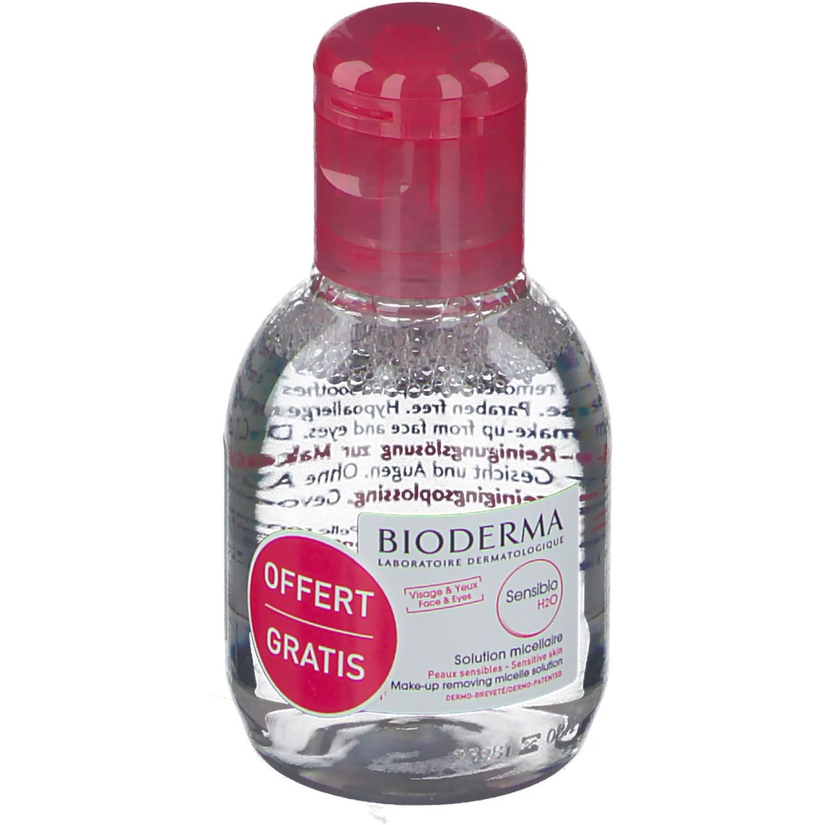 BIODERMA Sensibio H2O Solution micellaire