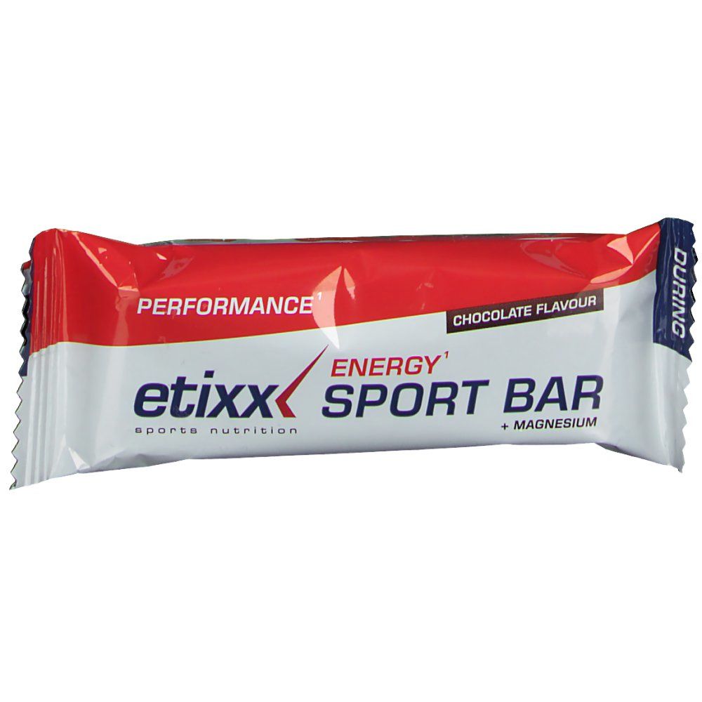 etixx Energy Sport Barre Chocolade