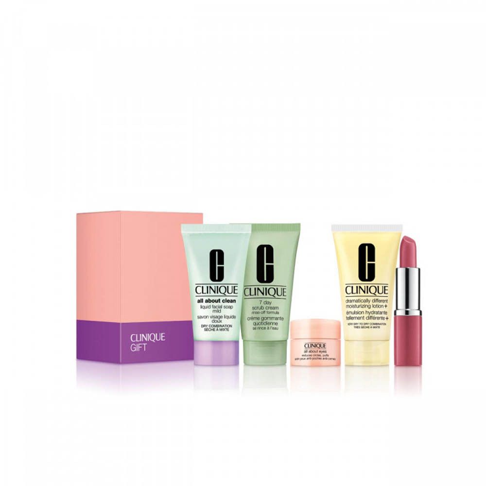 CLINIQUE 3-Step Deluxe Set