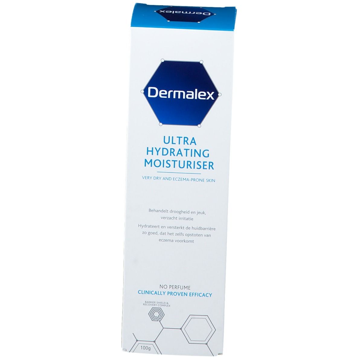 Dermalex Medical Ultra Hydrating Moisturiser - Droge Huid GRATIS Aangeboden