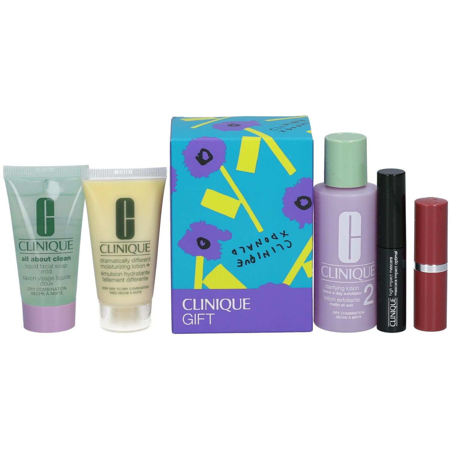 Clinique 3-Step Deluxe Set GRATIS Aangeboden 5 Samples