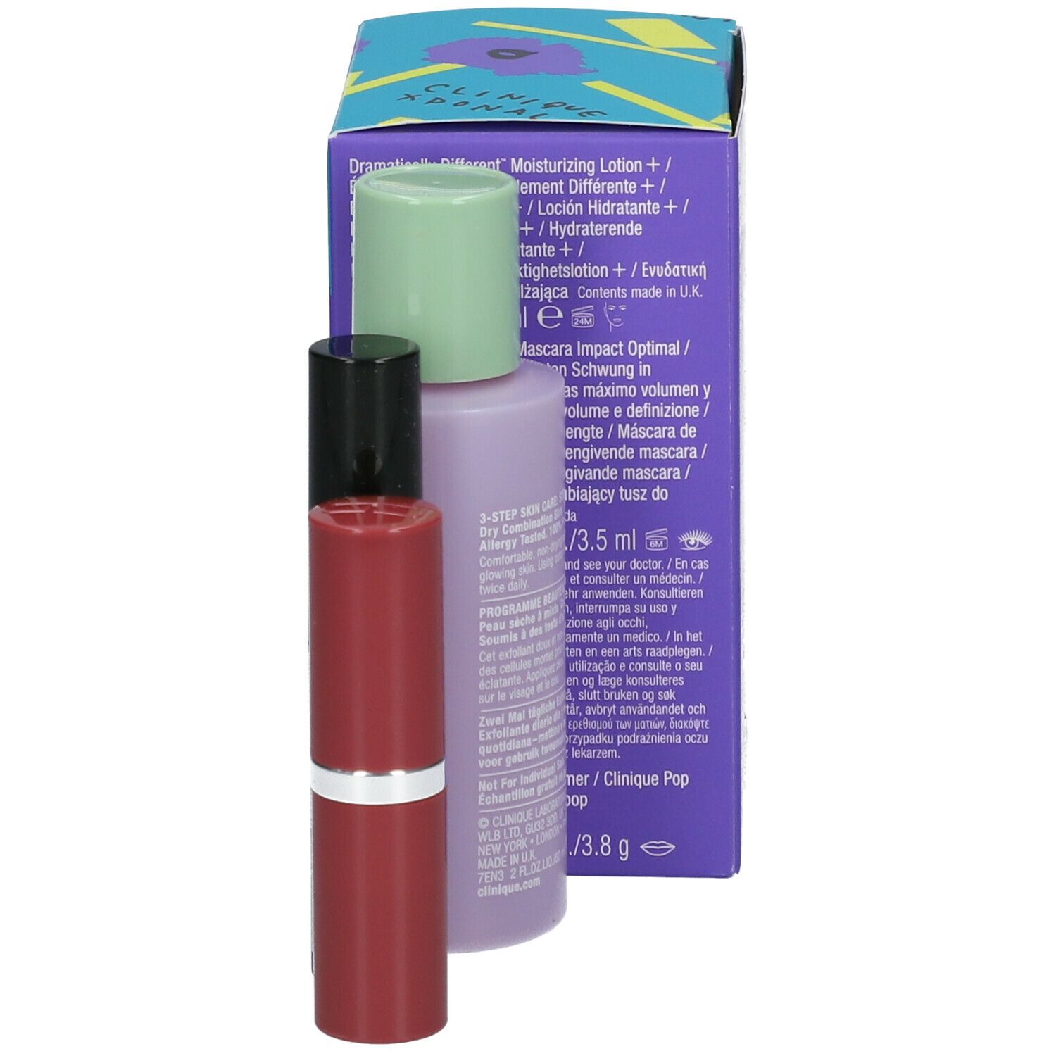 Clinique 3-Step Deluxe Set GRATIS Aangeboden 5 Samples