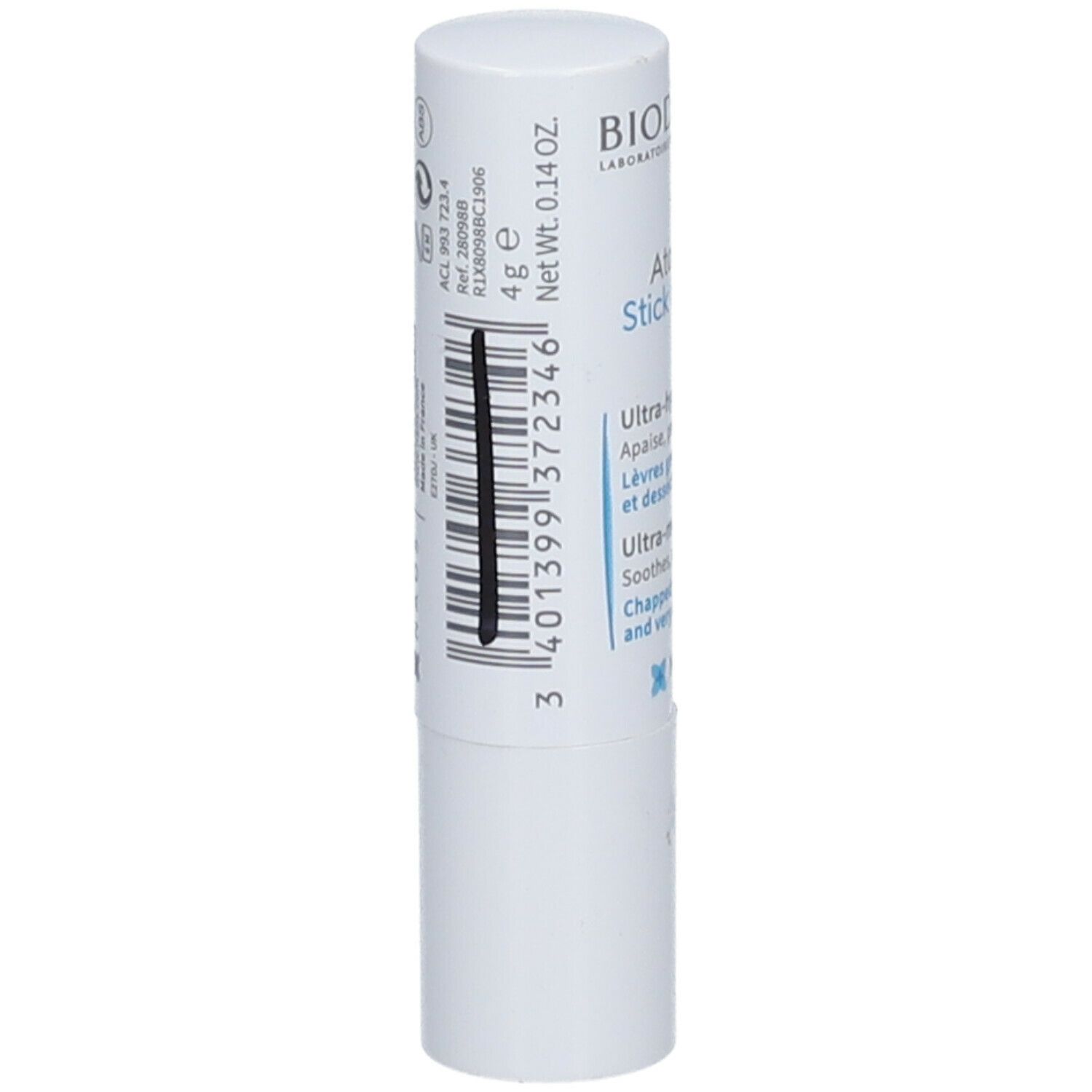 Bioderma Atoderm Hydraterende Lipstick GRATIS Aangeboden