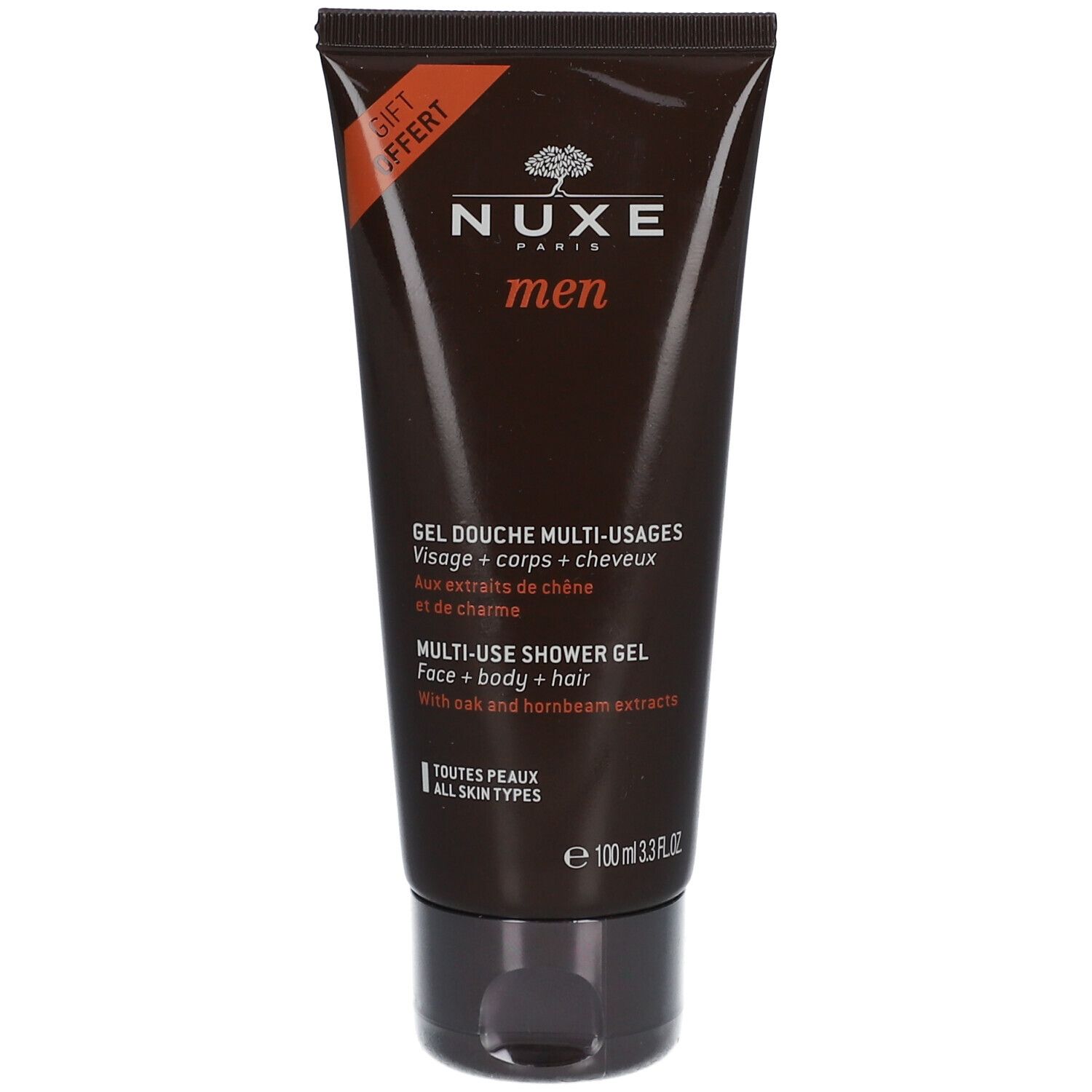 Nuxe Men Multi-Use Shower Gel GRATIS Aangeboden