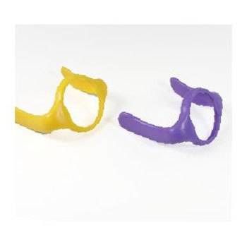 Difrax Poignée pour Biberon S Natural Grand+Petit Jaune/Violet