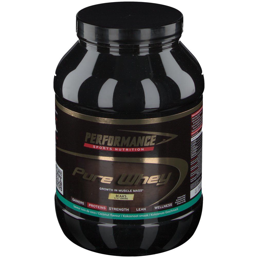 Performance Pure Whey Noix De Coco