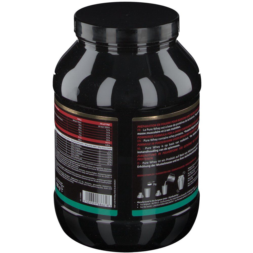 Performance Pure Whey Noix De Coco