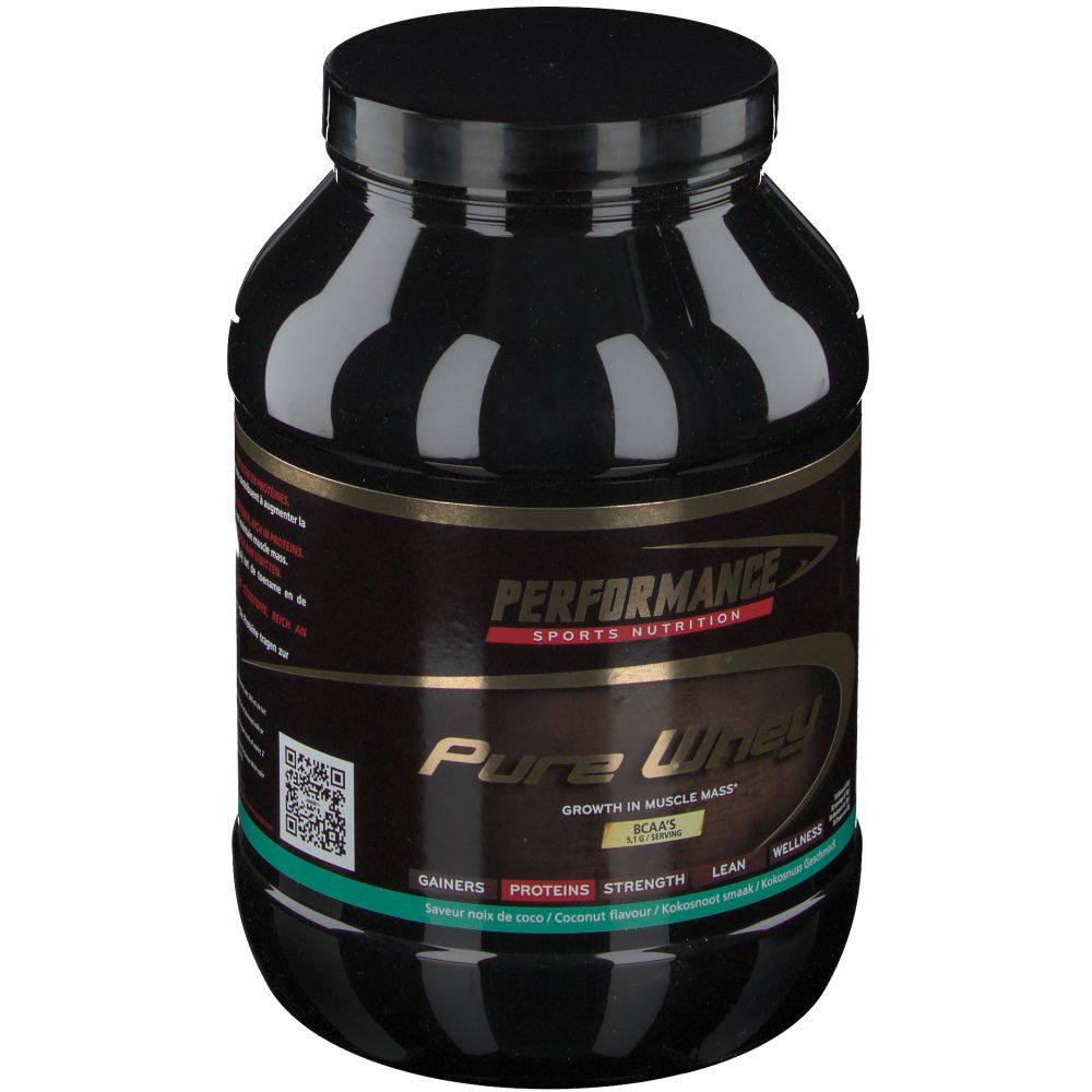 Performance Pure Whey Noix De Coco