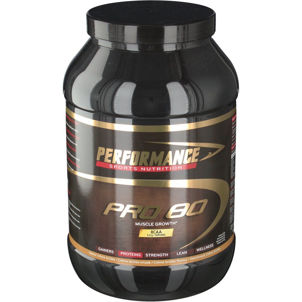 Performance PRO 80 Crème Brûlée