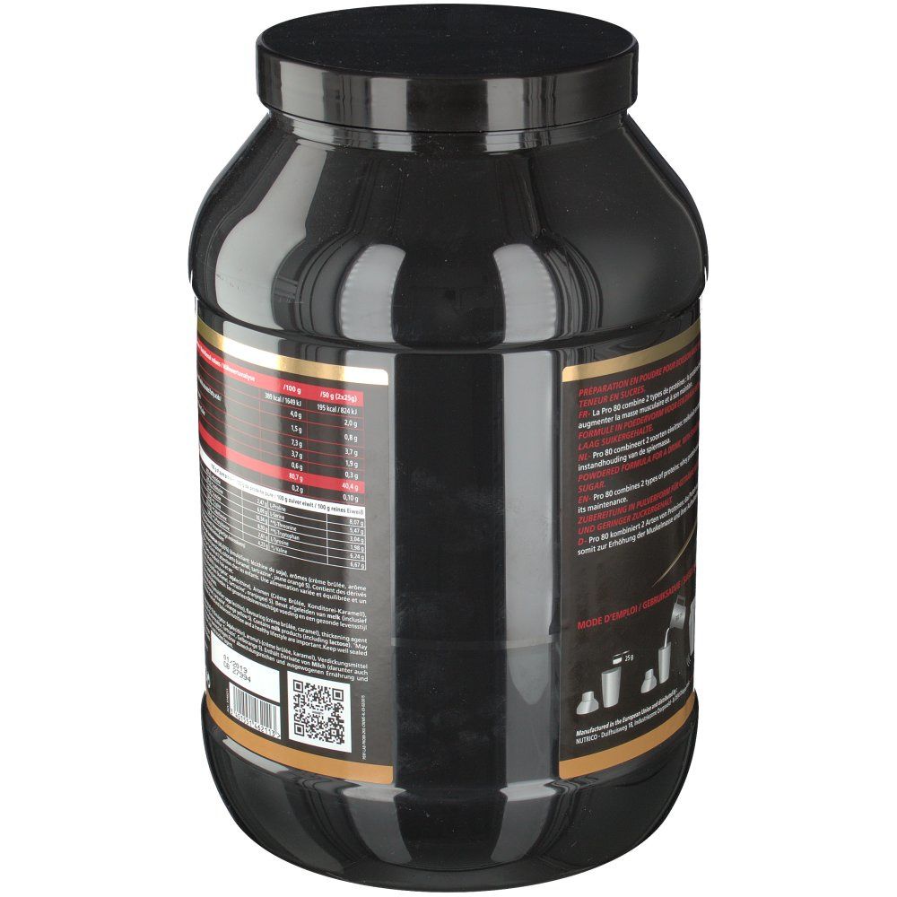 Performance PRO 80 Crème Brûlée