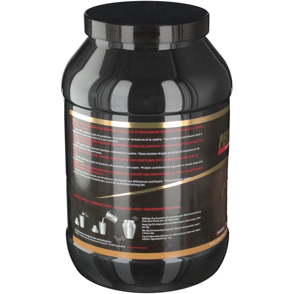 Performance PRO 80 Crème Brûlée