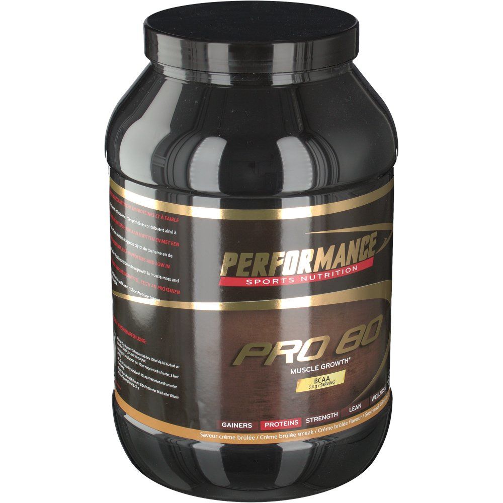 Performance PRO 80 Crème Brûlée