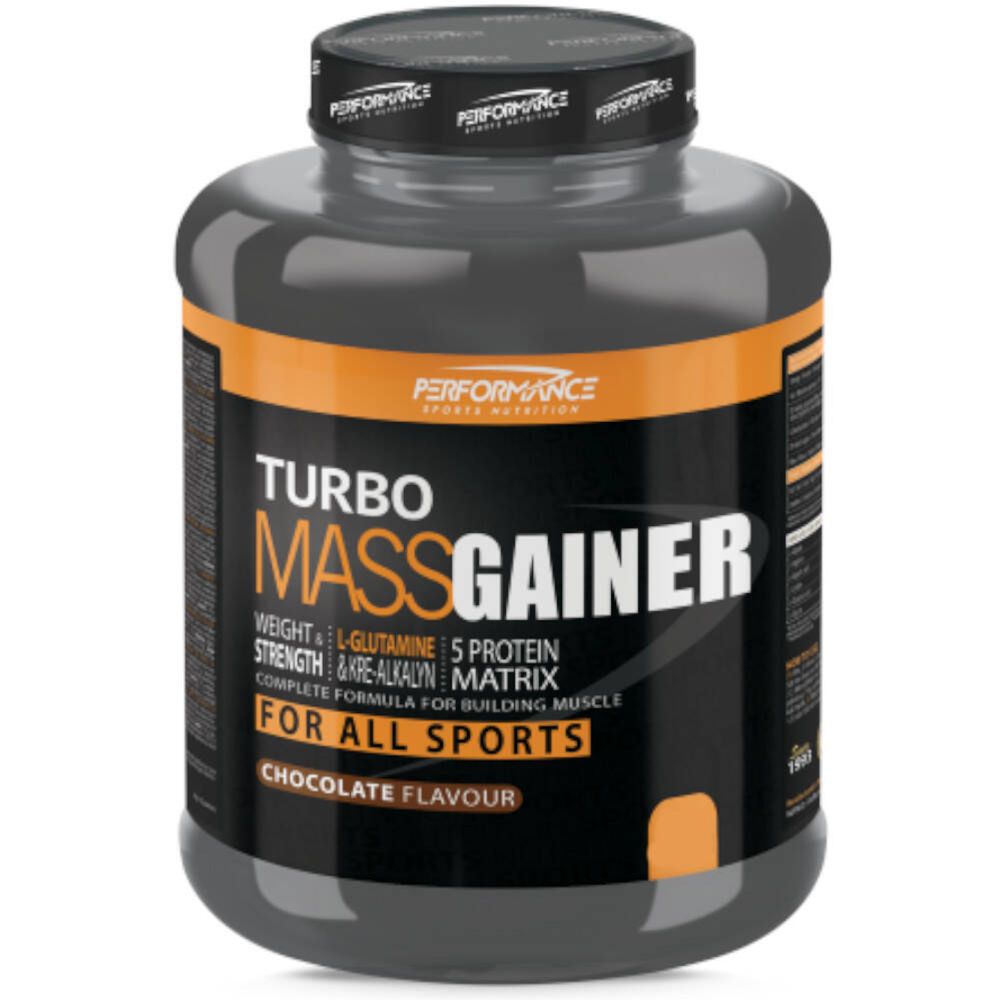 Performance Turbo Mass Gainer Chocolat