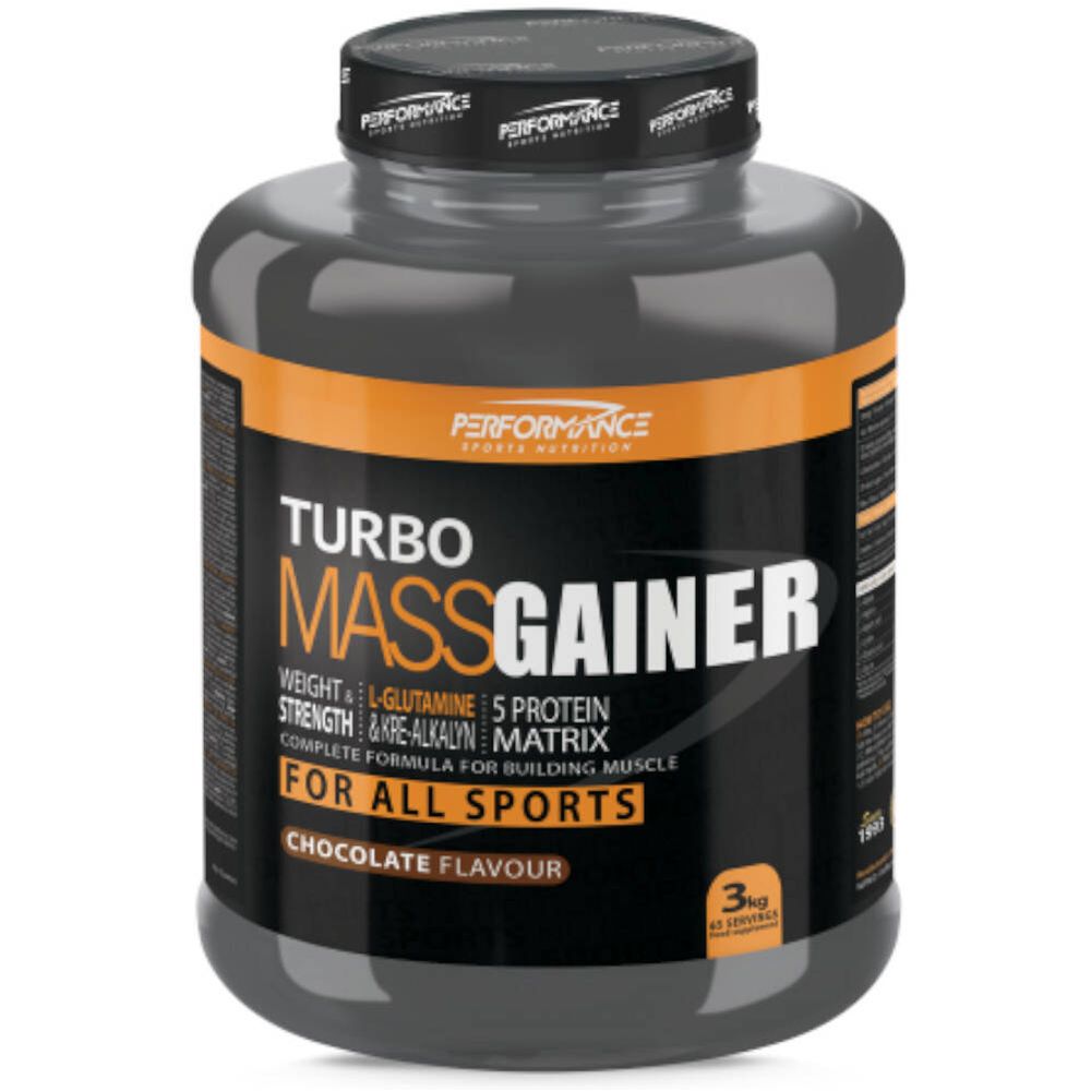 Performance Turbo Mass Gainer Chocolat