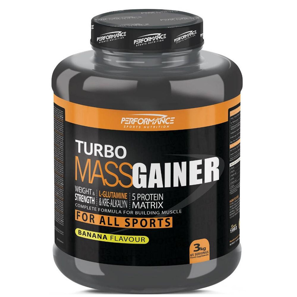 Performance Turbo Mass Gainer Banane