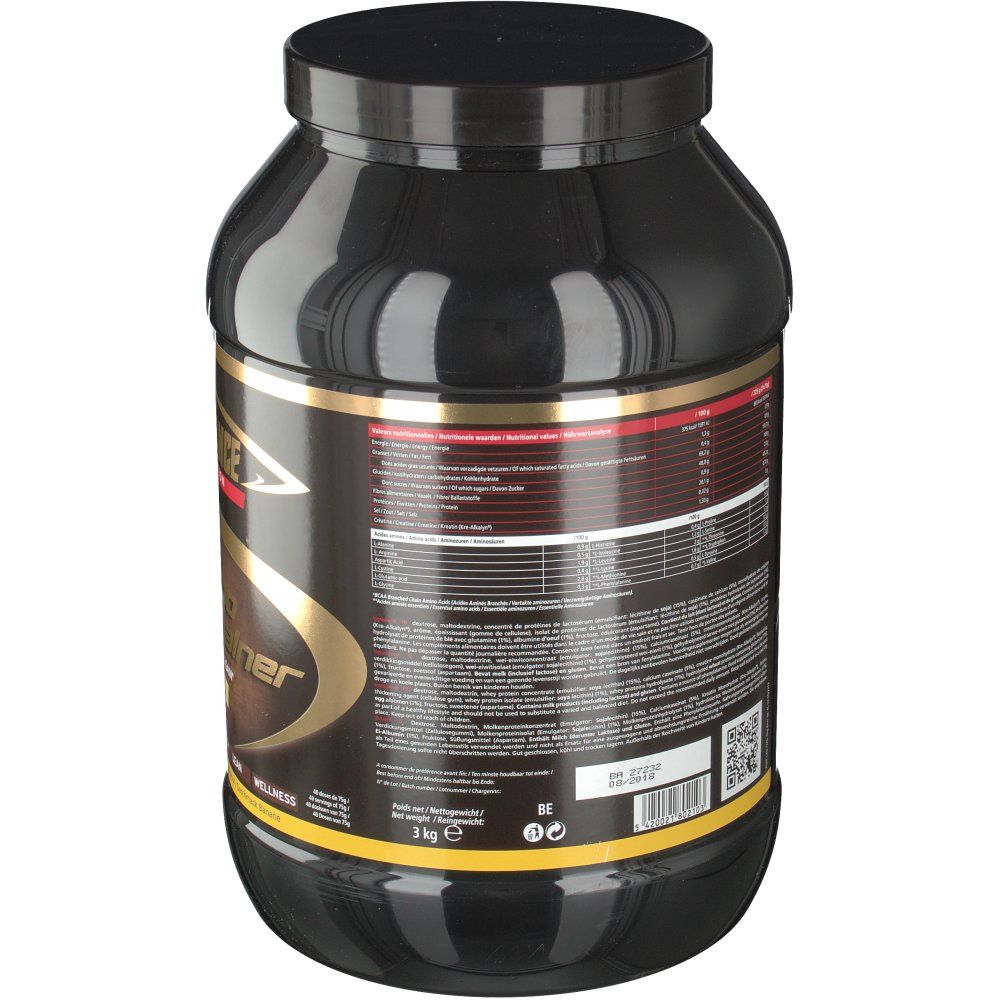 Performance Turbo Mass Gainer Banane