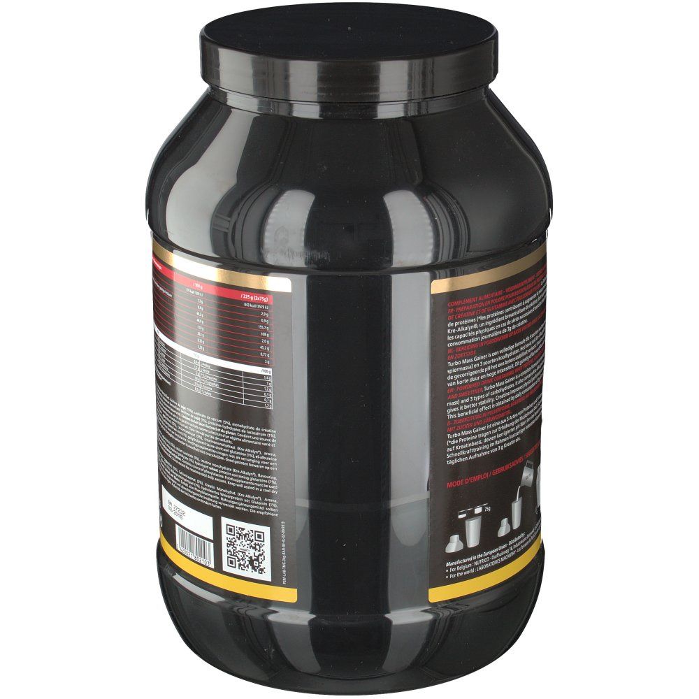 Performance Turbo Mass Gainer Banane