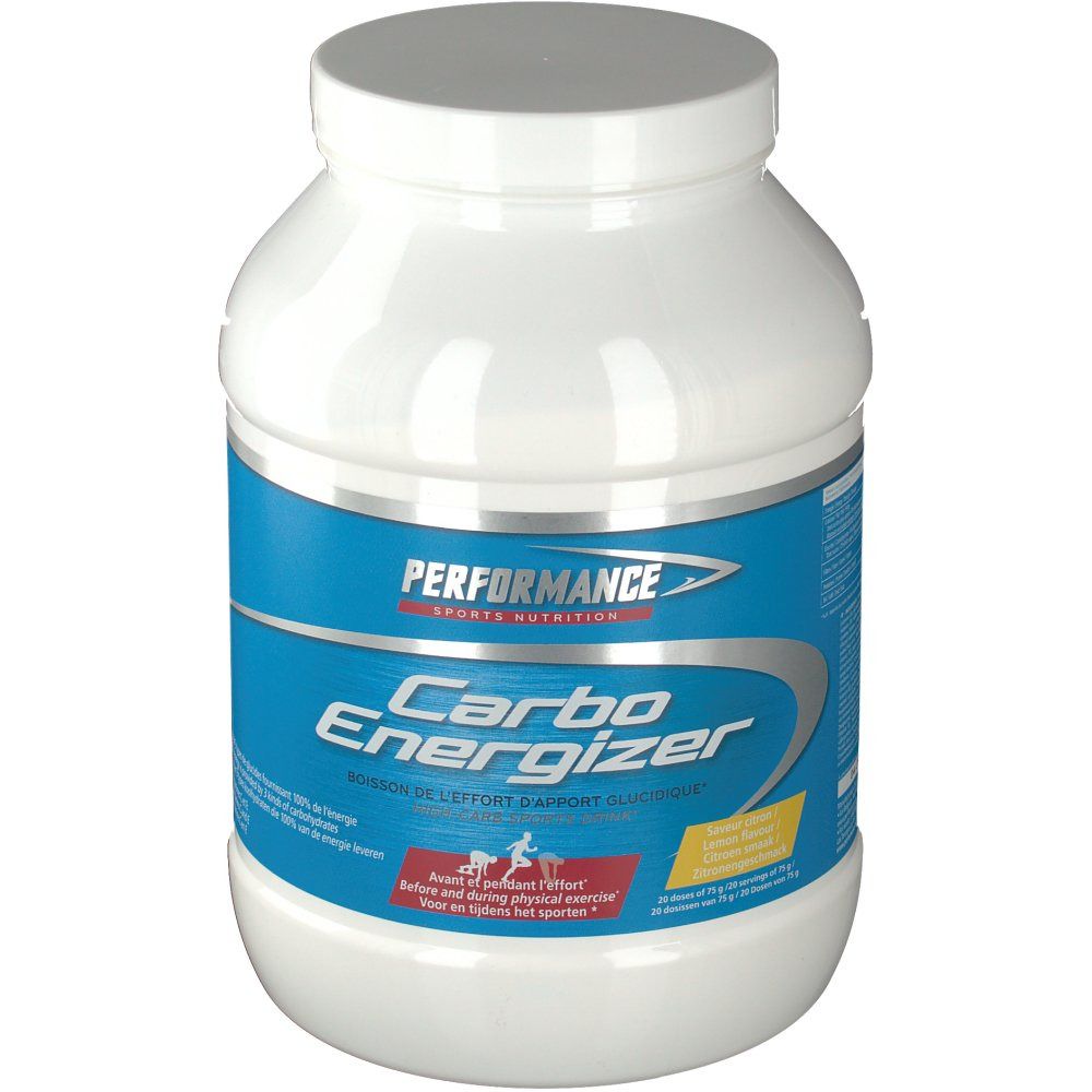 Performance Carbo Energizer Citron