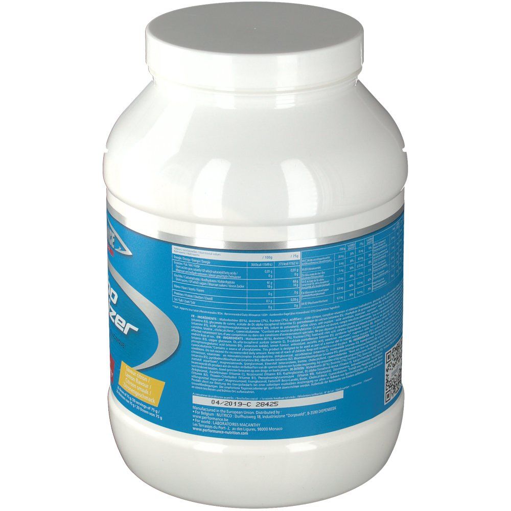 Performance Carbo Energizer Citron