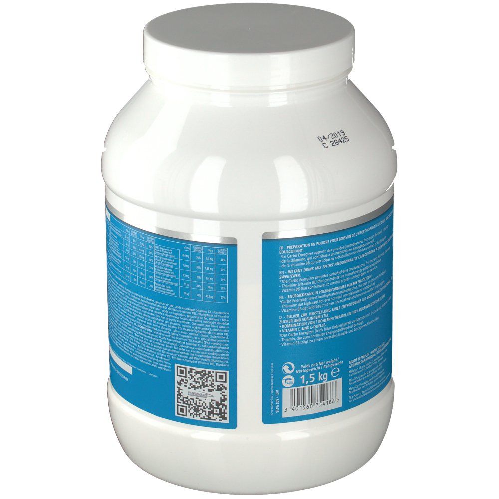 Performance Carbo Energizer Citron
